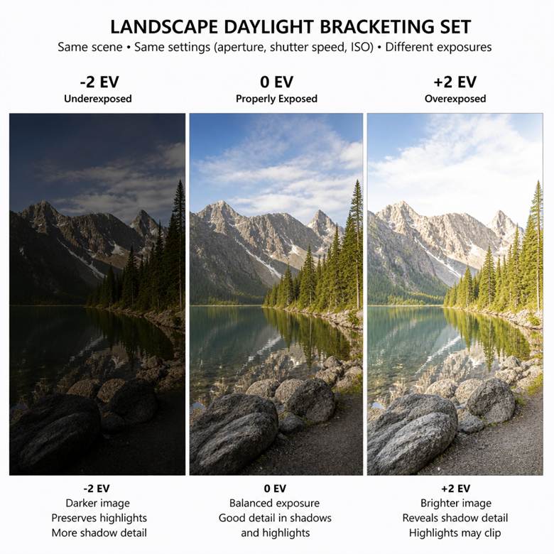 Essential Guide to Exposure Bracketing Techniques