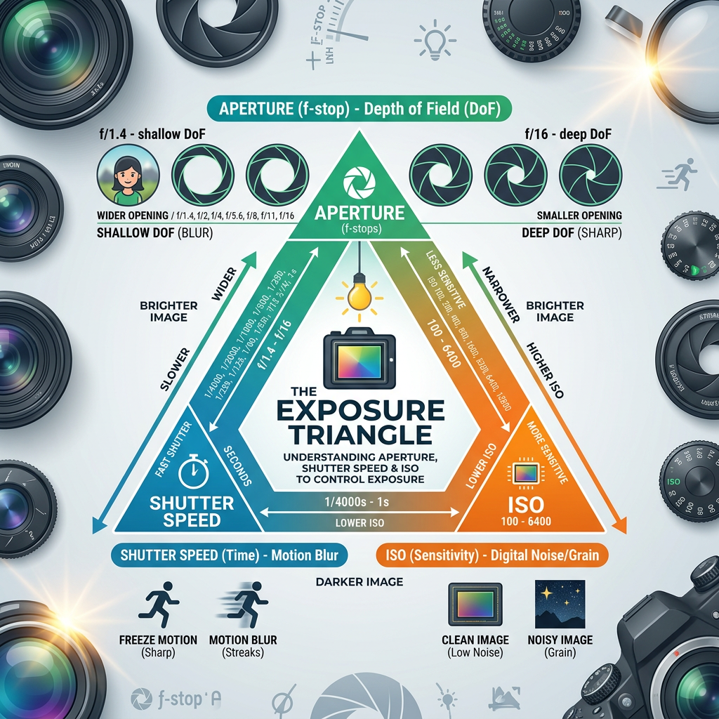 Exposure Triangle Basics